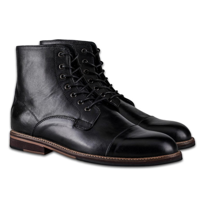 NEO PLAIN BOOTS BLACK