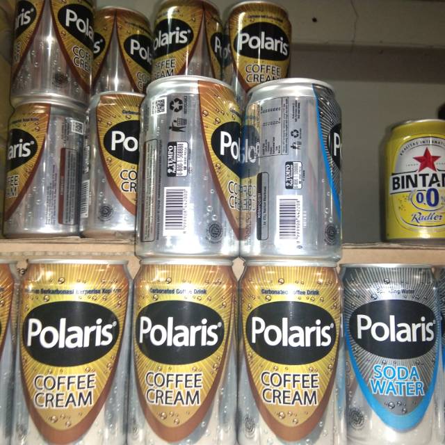 

polaris 250ml x 12pcs kemasan kaleng