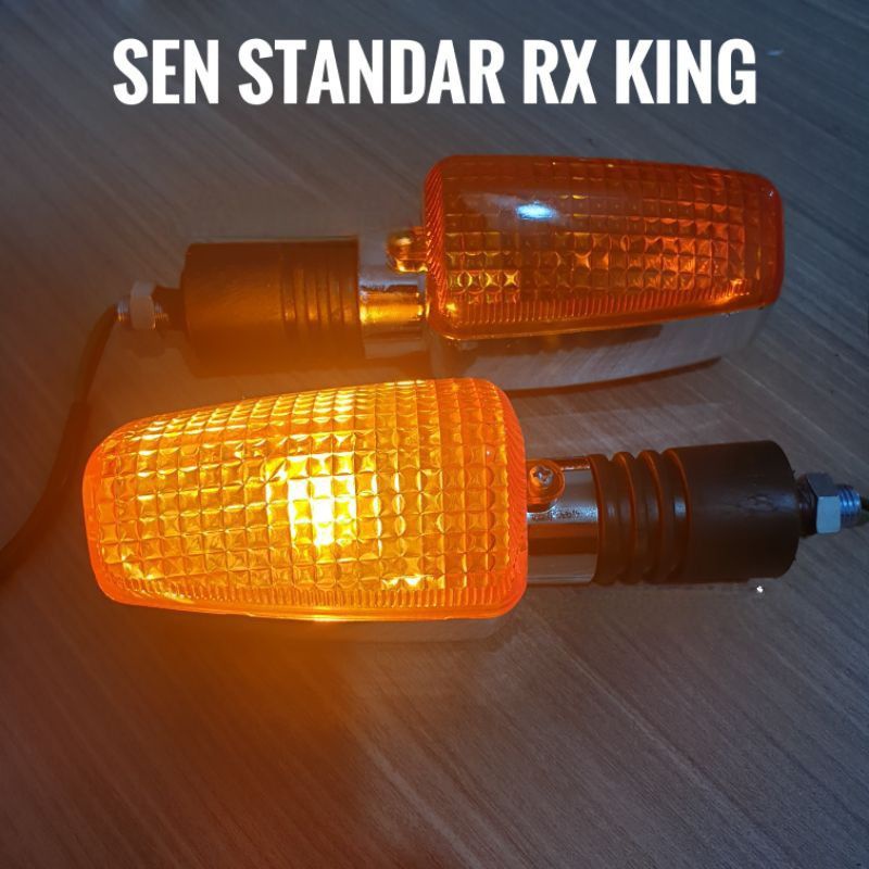 Lampu sen standar  rxking new / riting sen standar rxking new rxs dll