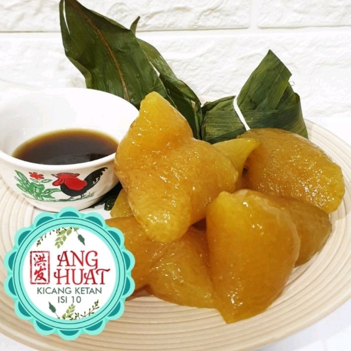 

HALAL Kicang Anghuat Kue Cang Ang Huat Kuecang Ketan Kicang kuning 10