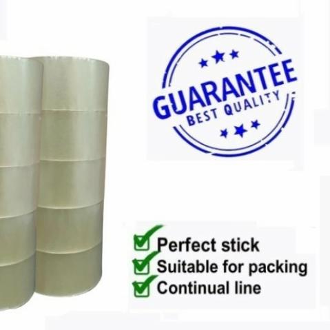 

✴ Lakban Bening SevenTape 45 mm X 100 Y isi 5 roll ✮