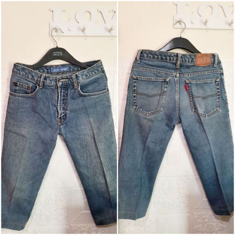 Preloved Celana Jeans Wanita merk OTO ONO Original