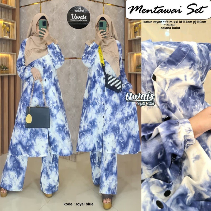 Mentawai set by Uwais