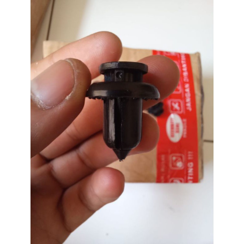 kancing cengkeh clip klip bumper bemper Honda jazz pendek