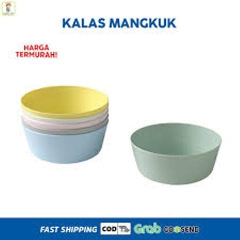 bARANGUNIK2021-Mangkok Makan Anak KALAS / Mangkok Anak Bahan Tebal Bagus - 1 pcs