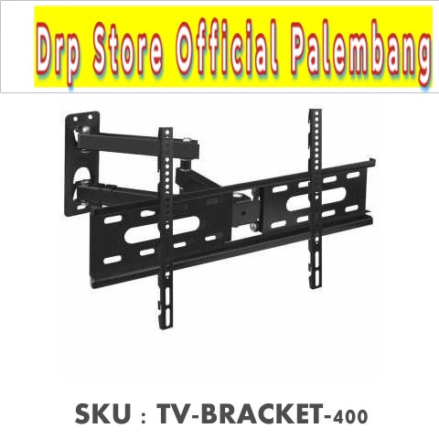 Telescopic TV Bracket 1.3m 400x400 Pitch for 26-55 Inch