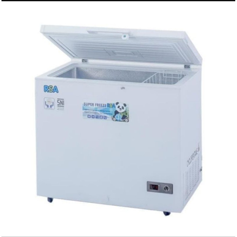 CHEST FREEZER RSA CF-220(220 liter)garansi resmi