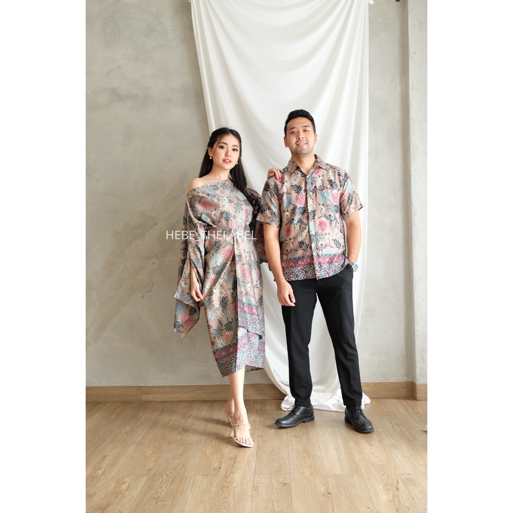 Manda Batik Set ( Available Couple ) - Kinara Kahiyang Noma Arista Samara Gaia