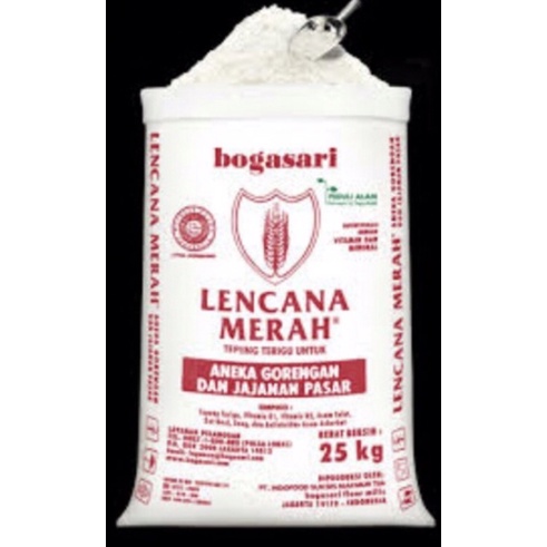 

Terugu Lencana Merah Curah