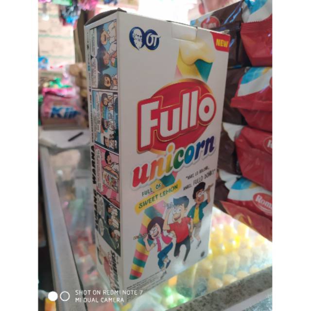 FULLO UNICORN Wafer Roll