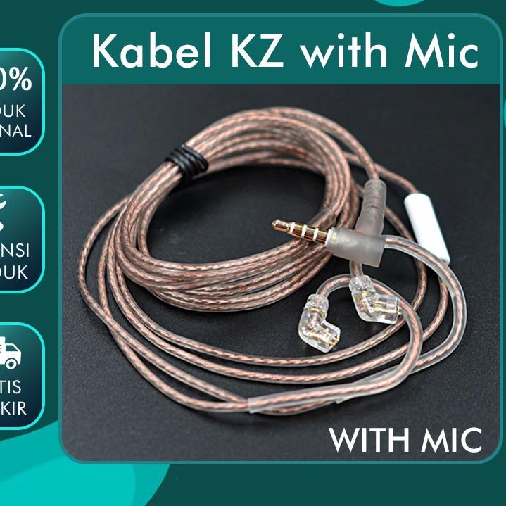 ♣ Kabel KZ ZSN Pro ZSN ZST ZSA ZS5 EDX ZST PRO KZ Cable for ZST X ZSN PRO X DQ6 CCA TRN ZS10 PRO ZSX