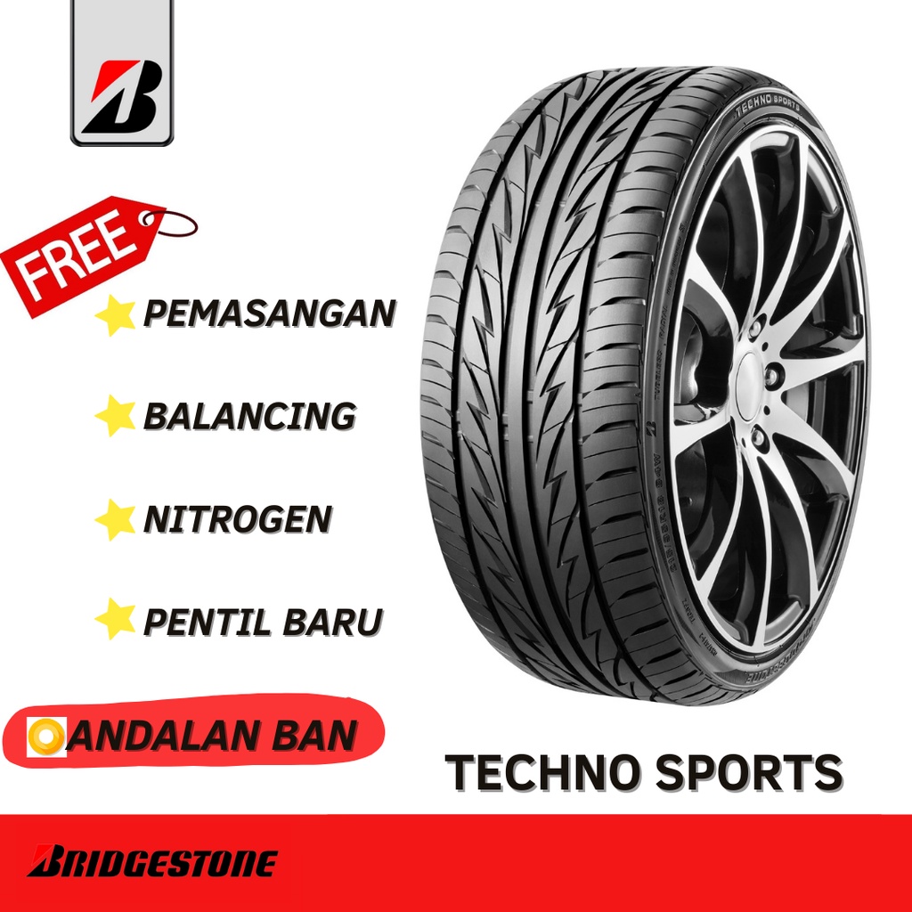 KUPON BAN BRIDGESTONE 195/50 R15 TECHNO SPORT