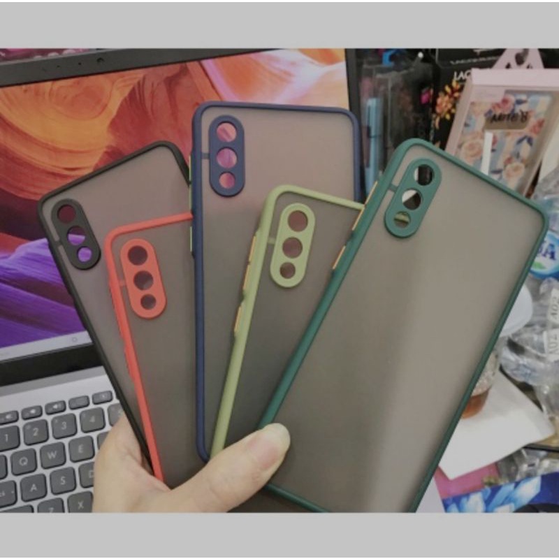 CASE HYBIRD MATTE MY CHOICE ITEL VISION 3 TECNO SPARK 8C