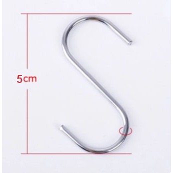 Gantungan Hook S Stainless Harga per 12pc