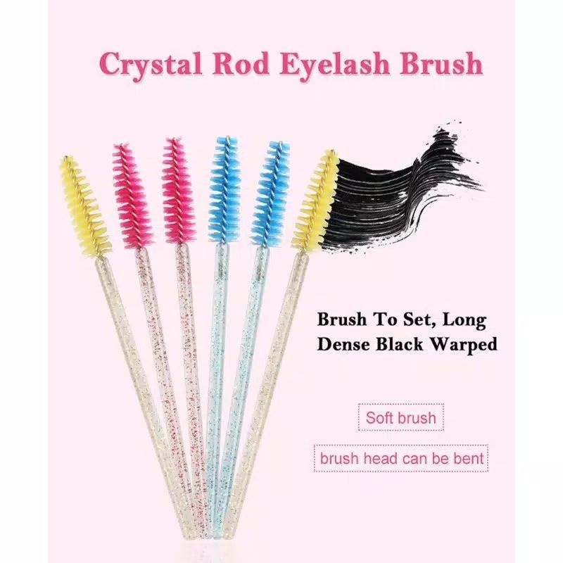 Sisir Bulu Mata - Spolie Eyelash Extension