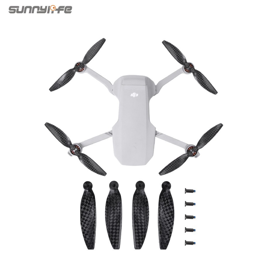 Sunnylife light low noise carbon fiber propeller DJI Mavic Mini 2