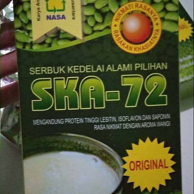 

Serbuk kedelai alami organik