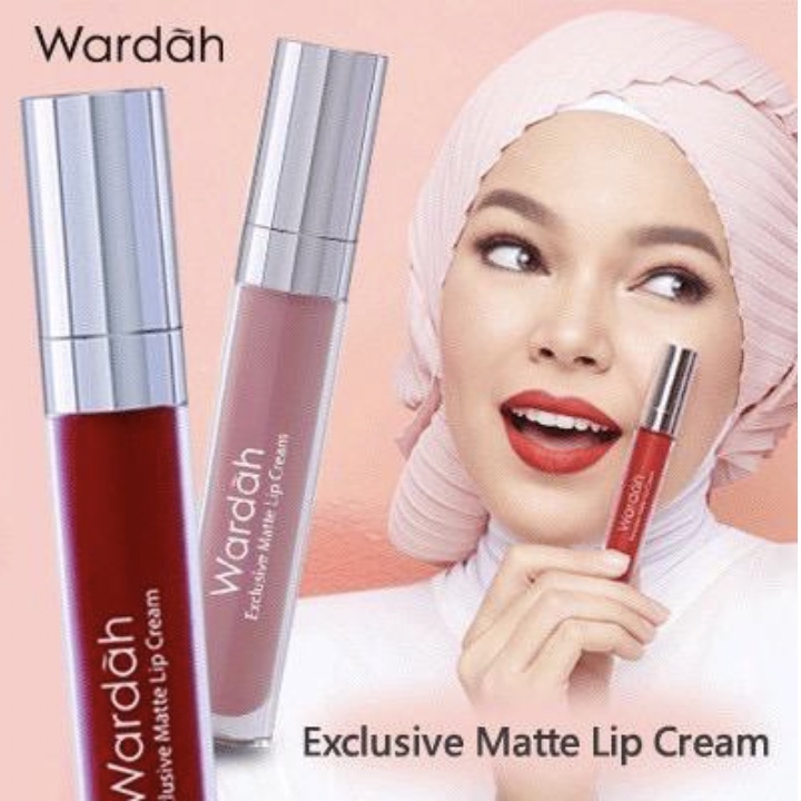 BPOM Wardah Exclusive Matte Lip Cream Warna Intense dan Tahan Lama