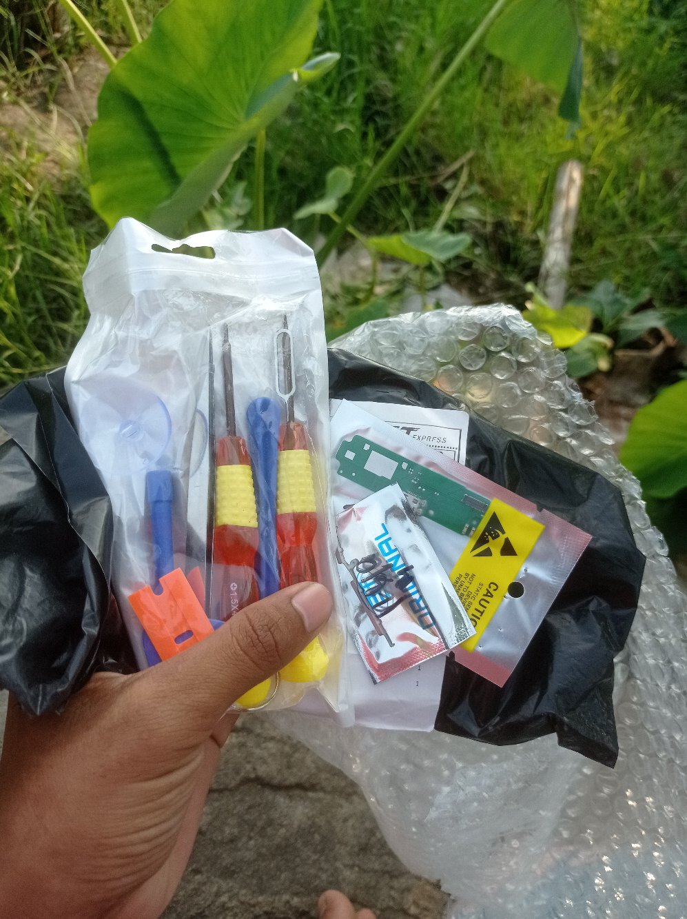 Obeng Set 10 In 1 Toolset Obeng Hp