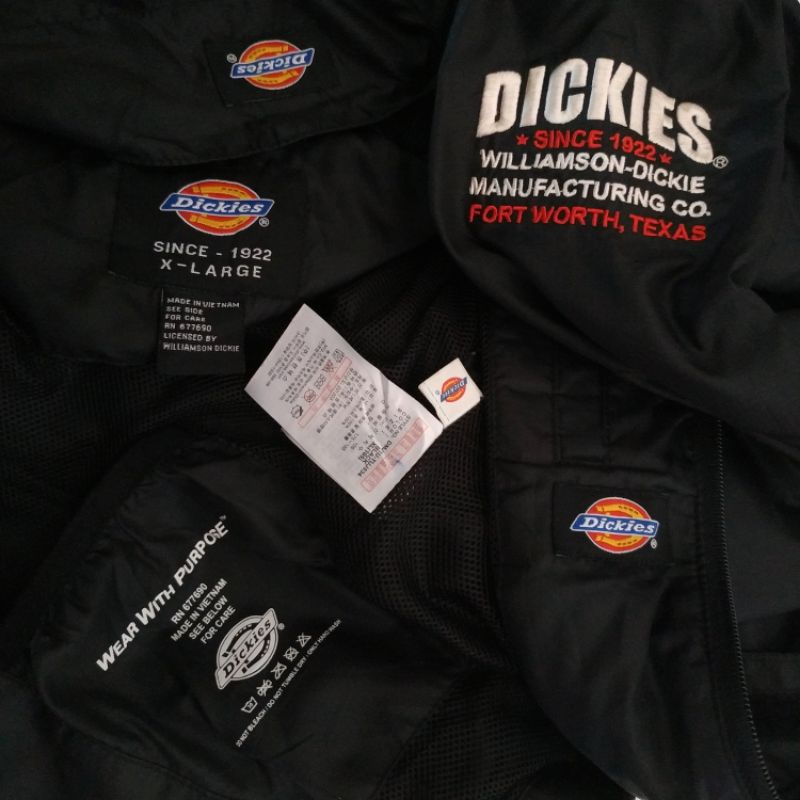 DICKIES Jacket Casual Outdoor Thrift Jaket Outdoor Second Original