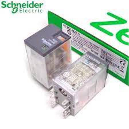 RXM2LB2P7 - Relay Schneider Zelio RXM - 2 C/O - 230VAC - 5A - with LED