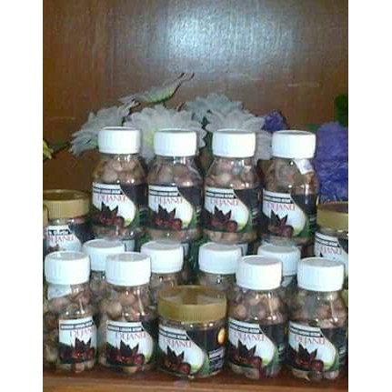 

Bawang hitam lanang black garlic