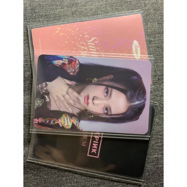 Photocard Jisoo Hanbok