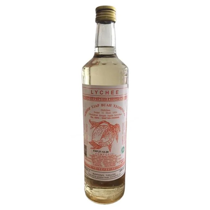 

Champolai Syrup Lychee 630 ml/botol