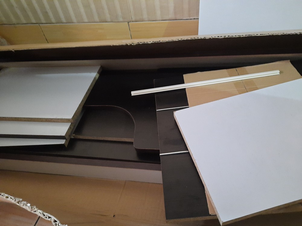 Kitchen Set Atas Kicen Set Lemari Dapur Lemari Gantung Kabinet Dapur Rak Dapur Atas 3 Pintu - C 843