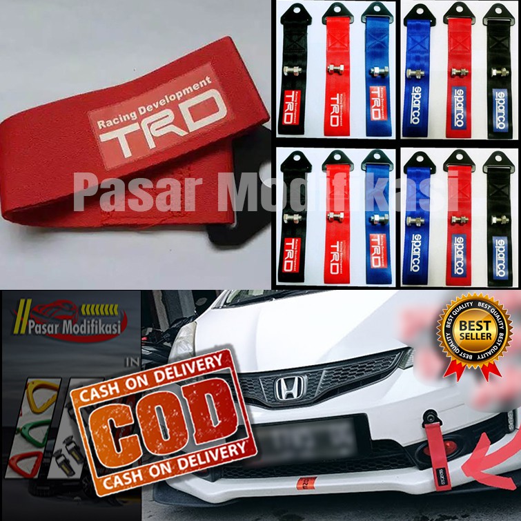TOWING STRAP Kain Variasi Derek Mobil