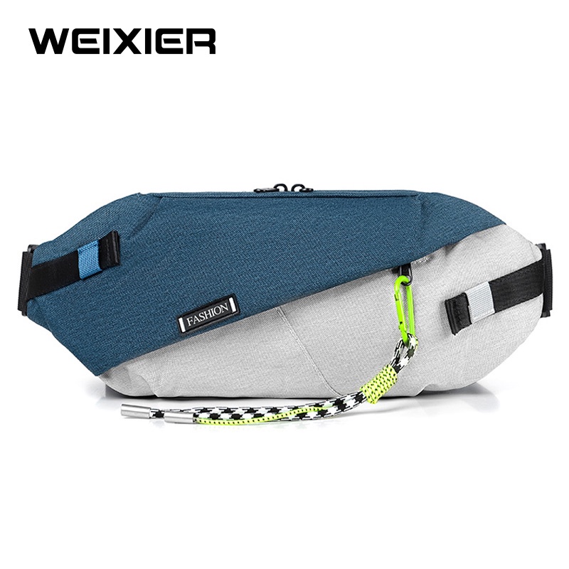 WEIXIER Y9573 Tas Selempang Pria Waistbag Anti Air WK-SBY