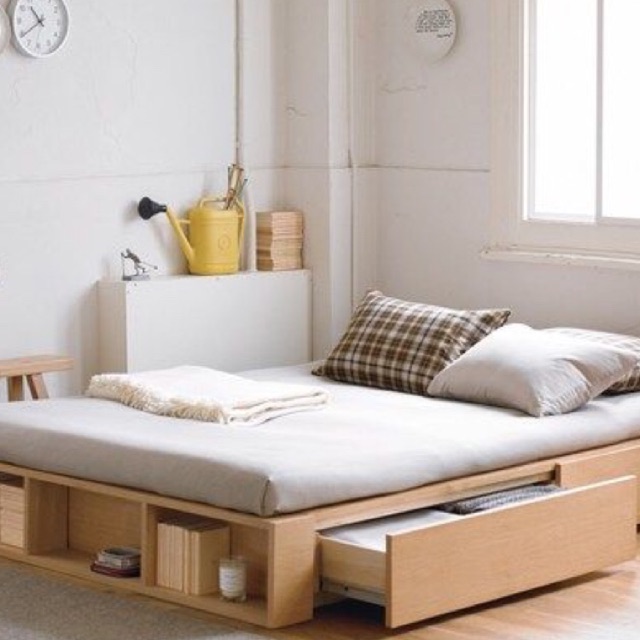 Backwoods Bed - tempat tidur - dipan jati - dipan laci - king size bed teak wood