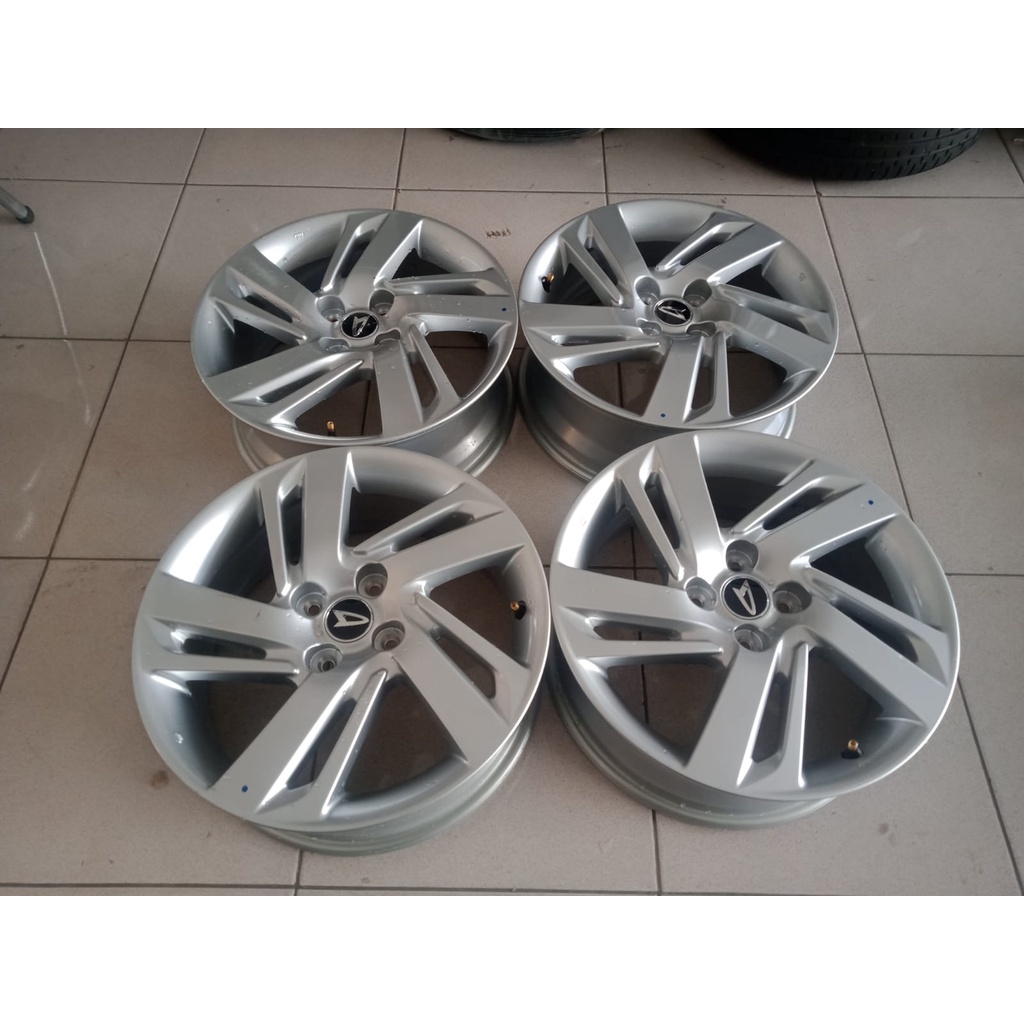 velg seken bekas raize ring 16x6 pcd 4x100 seken bekas murah