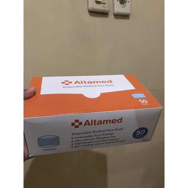 masker medis hijab Altamed