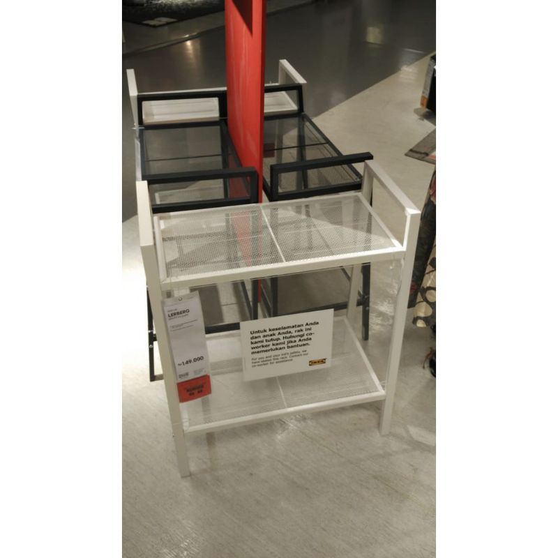 rak lerberg ikea 2 susun