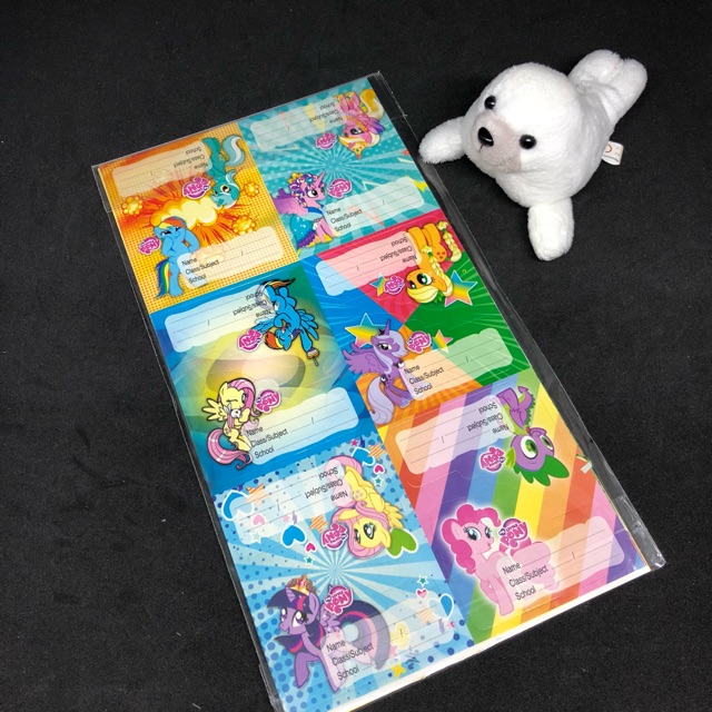 

Stiker Buku Pelajaran Fancy (BESAR)