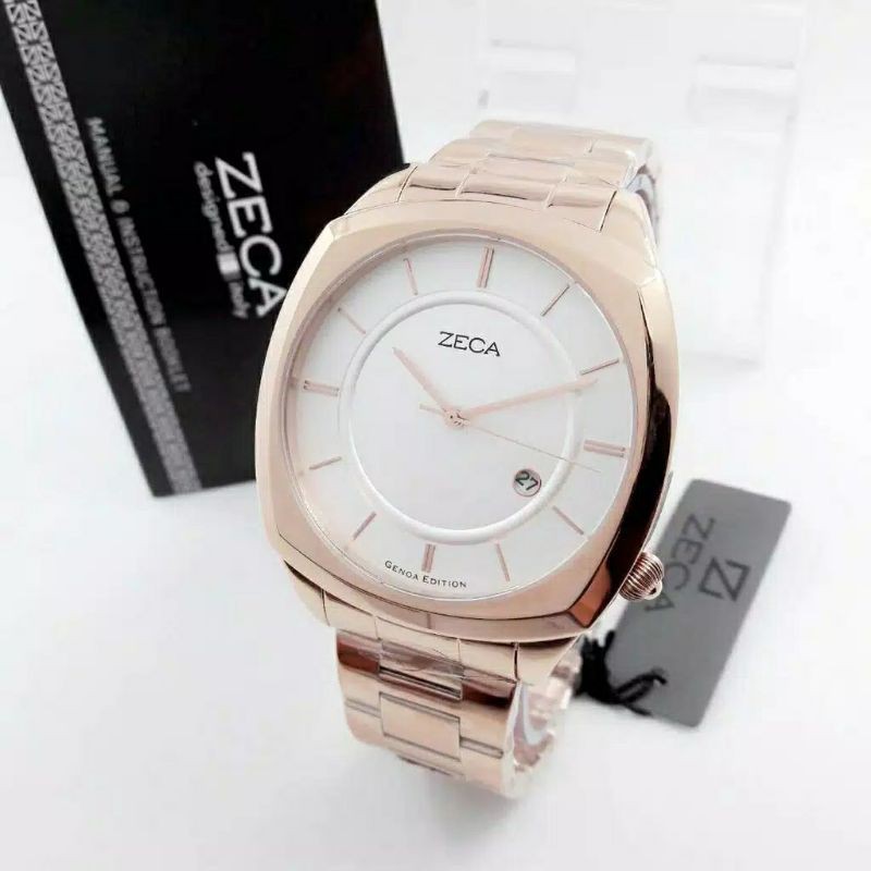 hot promo ZECA JAM TANGAN PRIA ORIGINAL ZECA-2008 GARANSI 10 TAHUN