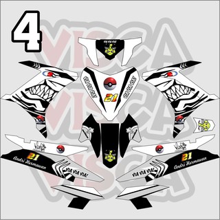 Stiker Jupiter Mx New Decal Jupiter Mx 135 Decal Jupiter Mx New