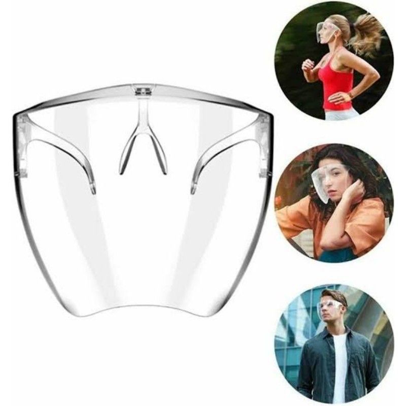 Jual Faceshield Acrylic Kilat Face Shield Akrilik Artis Nagita