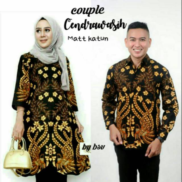 Batik Couple Cendrawasih
