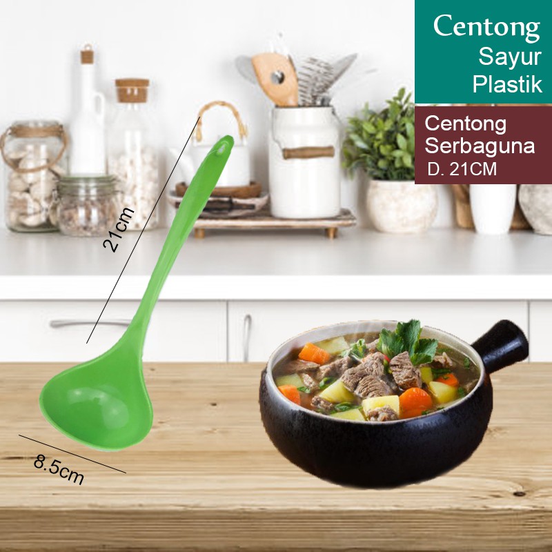 Centong Sayur / Centong Plastik / Irus