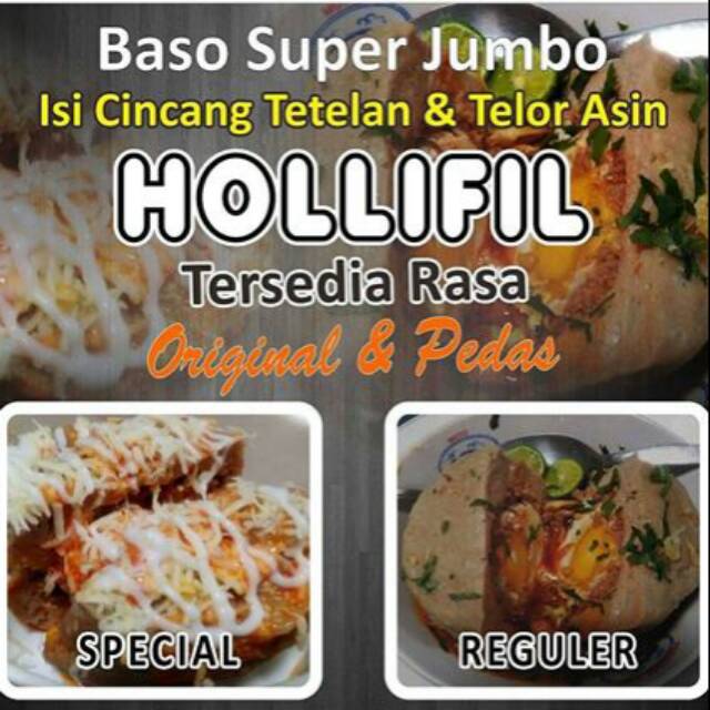 

Baso super jumbo Hollifil