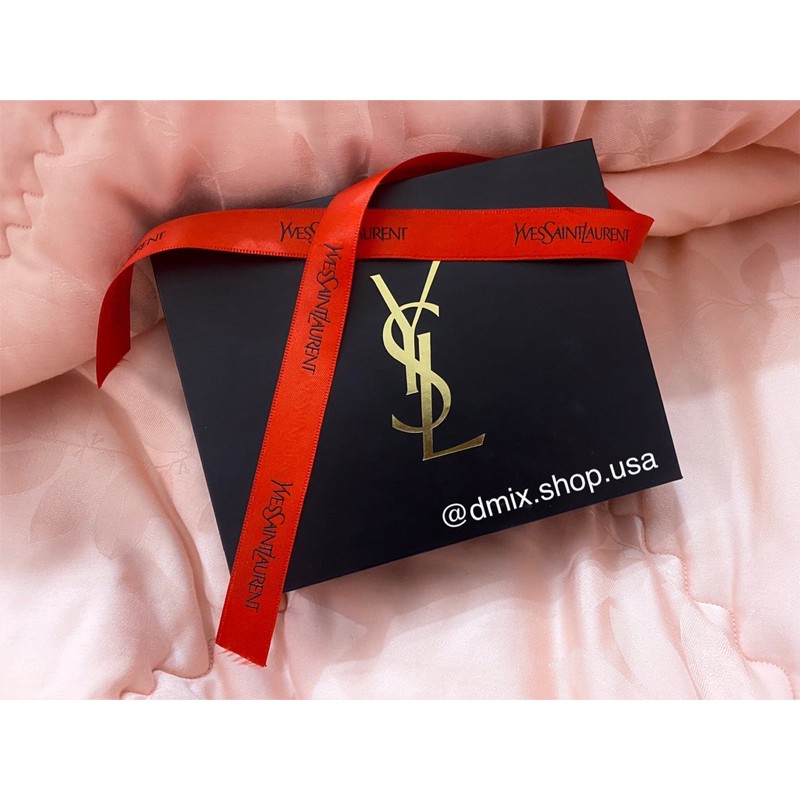 YSL BOX / Kotak Makeup Kosmetik / Dompet / Aksesoris Yves Saint Laurent
