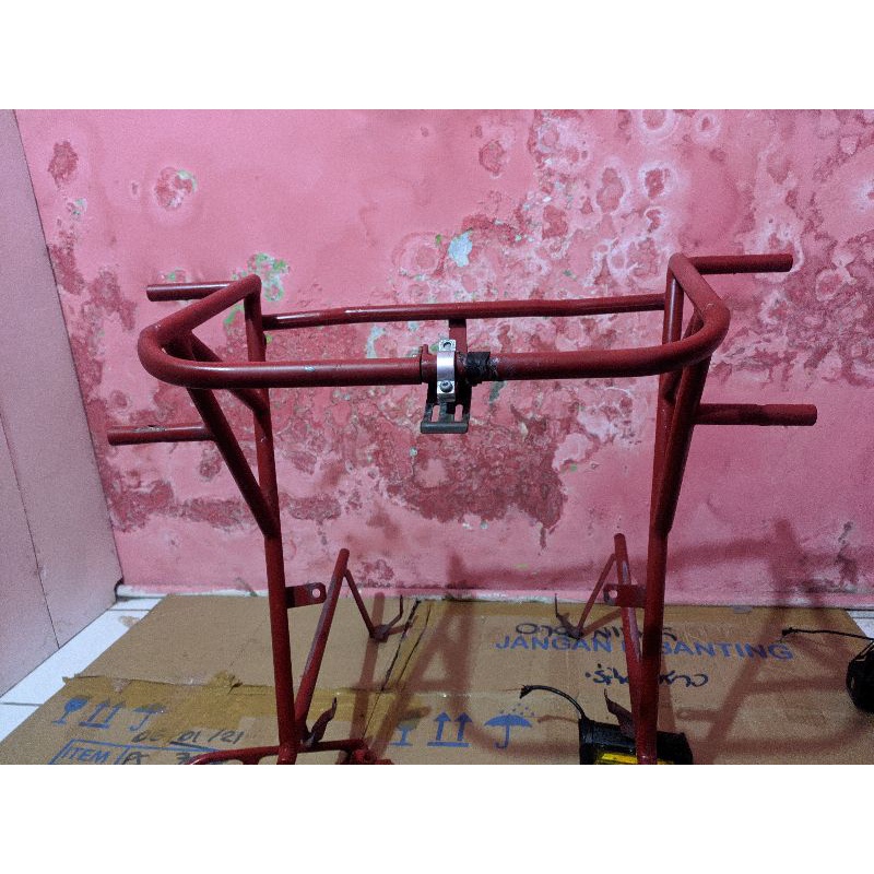 Tubular / CrashBar Vario 125 / 150 Led Old