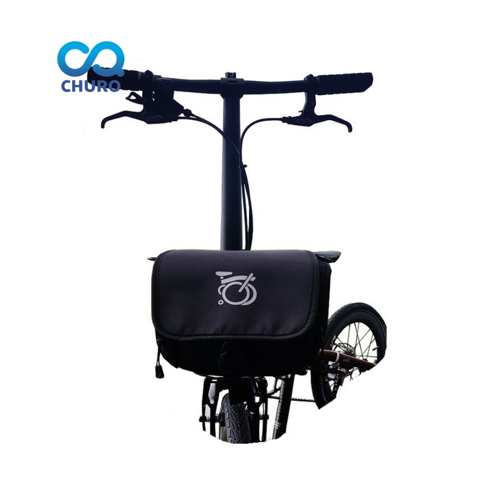 Tas Sepeda Lipat FRONT BLOCK Tas Seli Folding Bike Front Bag