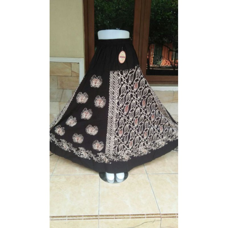 BAWAHAN BATIK PAYUNG KLOK KARET