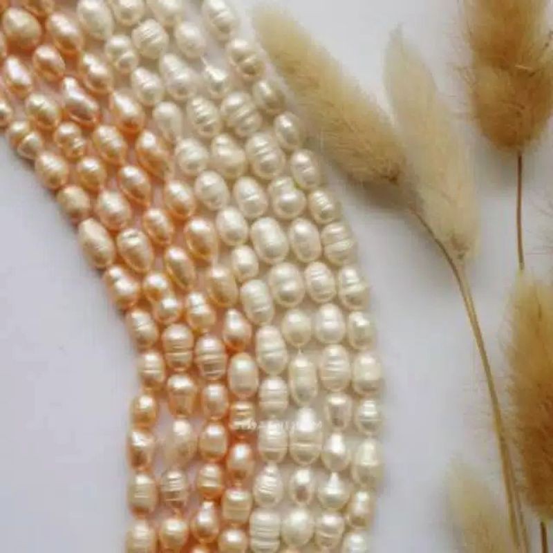 mutiara air tawar mutiara alami