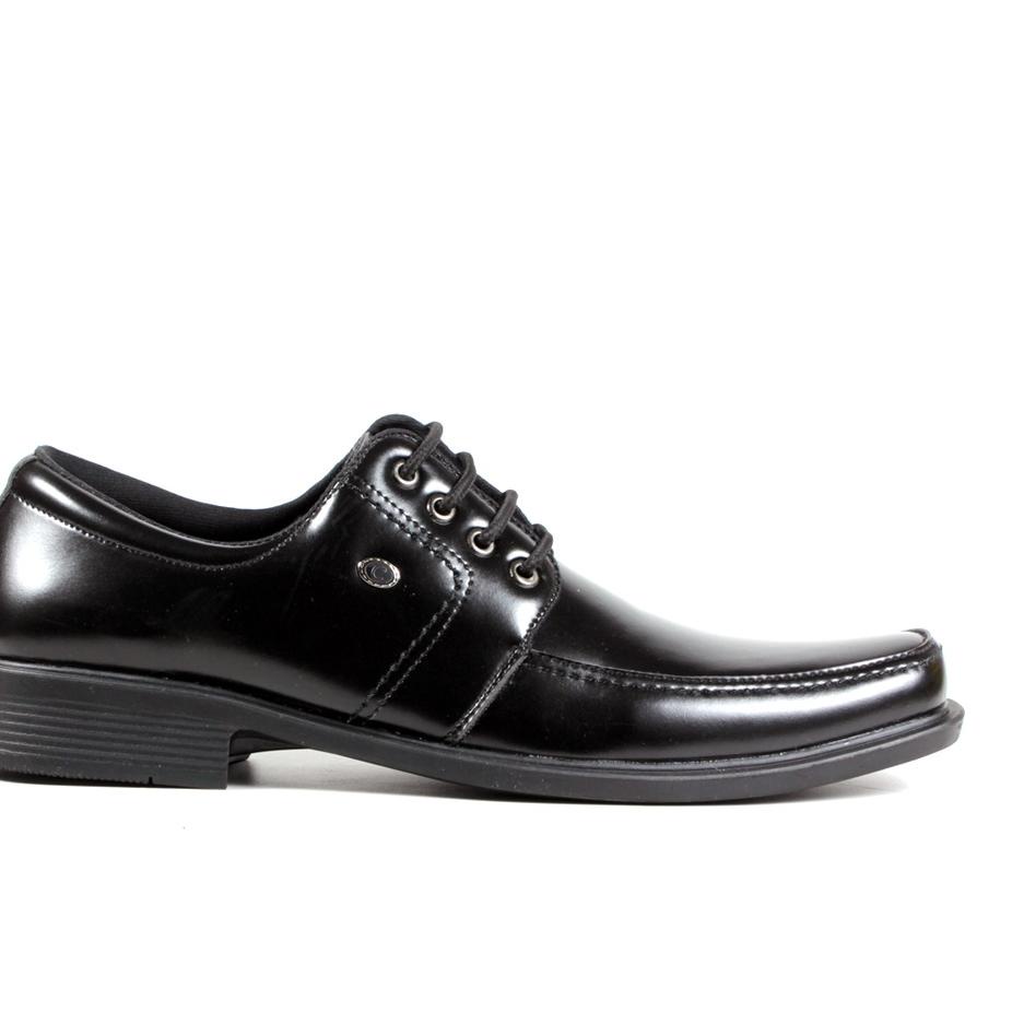 Sale Terbatas [GRATIS STRAP MASKER] Capilari  - XID 100 Sepatu Pantofel Tali Formal Pria Bahan Kulit