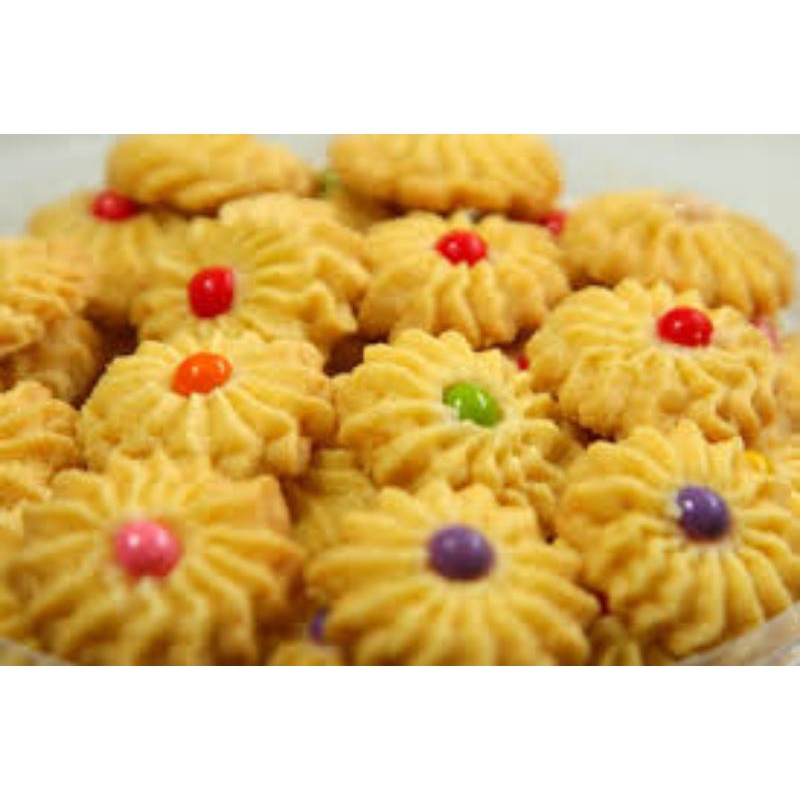 

SEMPRIT KUE KERING HOME MADE COOKIES 500GRAM