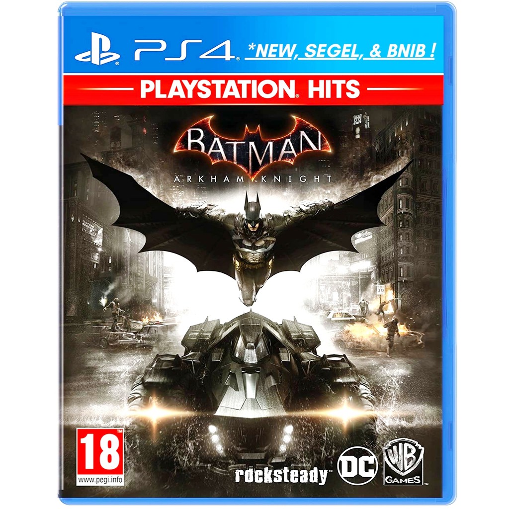 ⭐ BATMAN™ : ARKHAM KNIGHT ⭐ for PS4™ | kaset bd cd game ps4 ps playstation dualshock 4 lego batman a